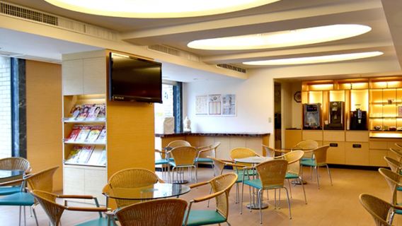 Klub Hinoki Hotel Musim Semi Beitou: Pemandian Umum Telanjang + Oven Kayu Hinoki + Ruang Uap + Pemandian Batu + Kolam Renang Terbuka + Gym (Tanpa Tambahan Biaya di Akhir Pekan)