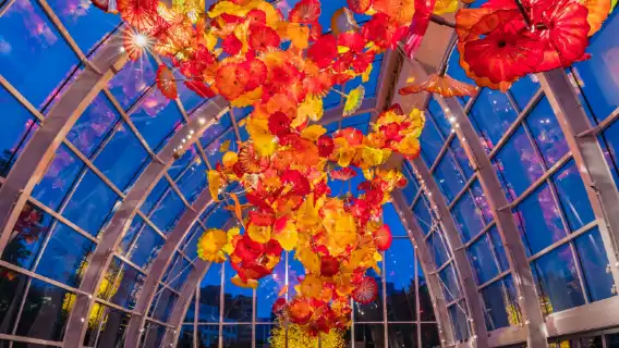 ทัวร์ 1 วัน กลับ [สวน Gas Works Park/ตลาด Pike Place]