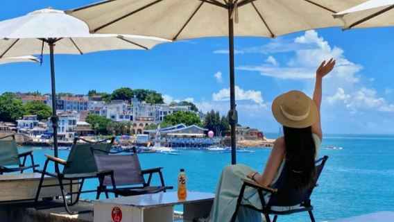 東山島一日遊-南門灣+蘇峰山+南嶼面海+魚骨沙洲+澳角村