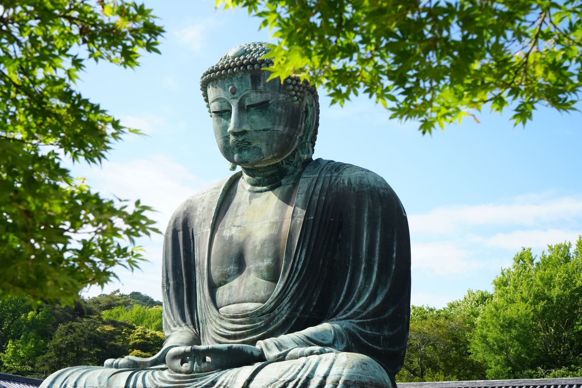 Kanagawa Tsurugaoka Hachimangu + Kotoku-in + Hasedera + Enoshima + Komachi St 1-day tour