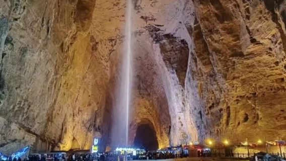 16人團【含必消景交·含接送·多套餐可選】利川騰龍洞一日遊