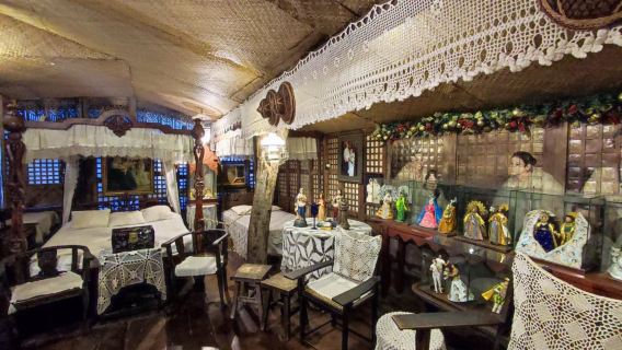 Visite du patrimoine de Cebu avec le Temple de Leah et le jardin de fleurs de Sirao