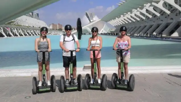 City of Arts and Sciences Segway tour in Valencia