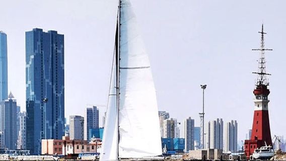 Hailuku City|Sailing, Lotus Mountain Sky Observation Deck, Bangchui Island