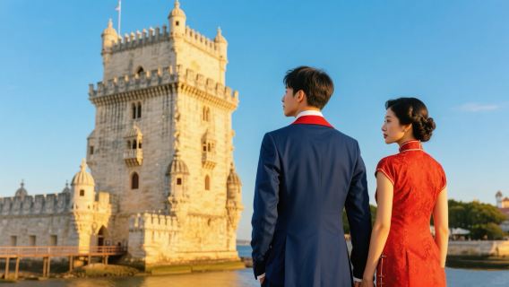 葡萄牙里斯本旅拍【跟拍攝影親子照情侶閨蜜兒童跟拍家庭旅拍】