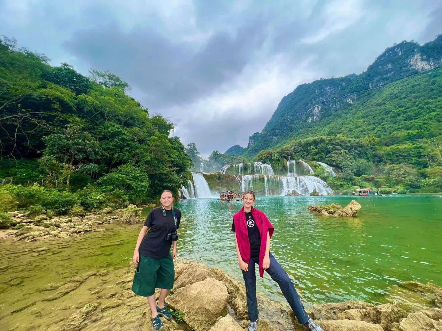 Avventura in moto di 3 giorni nel circuito di Cao Bằng (con esperto locale)