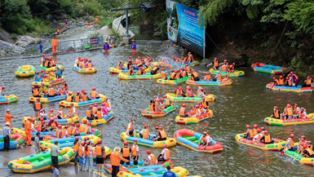 【蚌埠出發·整團天天發】霍山大峽谷漂流·純玩1日遊無隱形消費