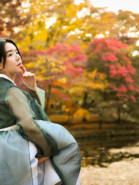 韓服男韓服租借 - 昌德宮