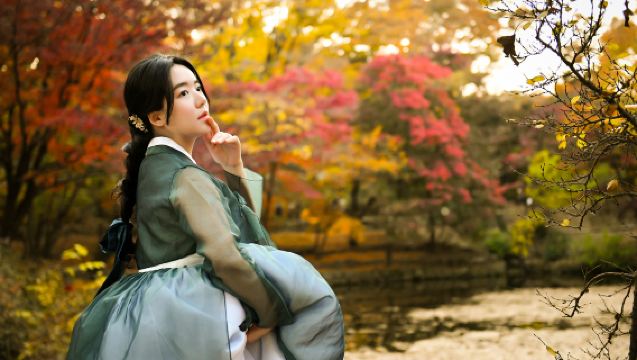 Hanboknam Hanbok Rental - Changdeokgung Palace