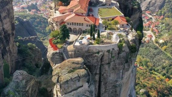 Excursión de un día a Meteora en grupos pequeños desde Atenas, Grecia (almuerzo incluido)