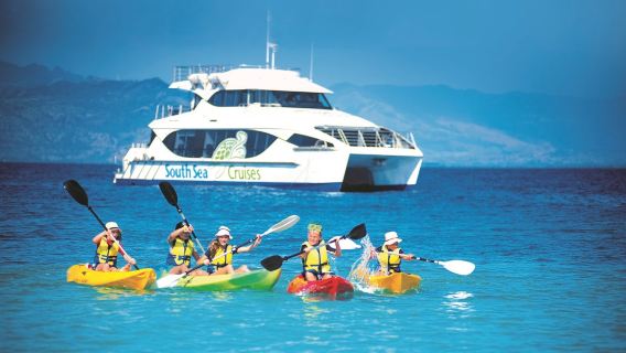 Pelayaran Pulau Laut Selatan Fiji South Sea Island lawatan sehari cari Nemo