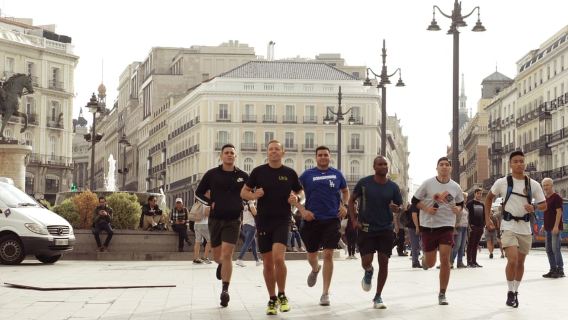 Madrid: Running Sightseeing Tour