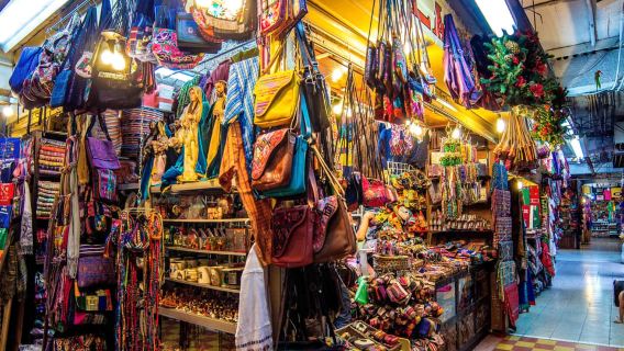 Tour panoramico di Città del Guatemala + Visita al Mercato Centrale