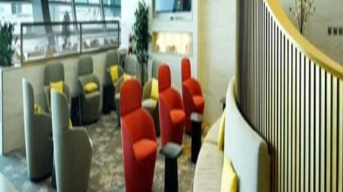 Marhaba Lounge VIP service at Dubai International Airport, UAE 3