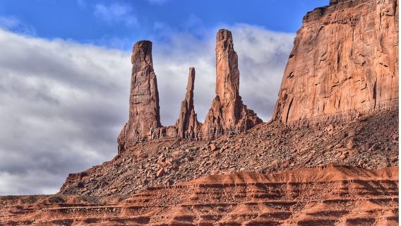 Monument Valley: Tur Pemandangan 1,5 Jam