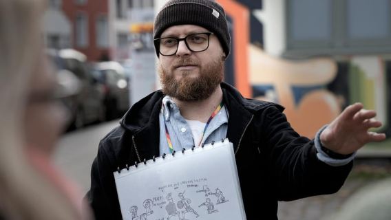 Bonn Altstadt: Street art and graffiti tour