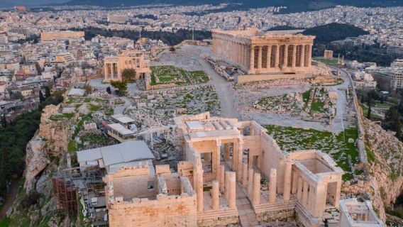 Acropolis: Tour đi bộ có hướng dẫn tham quan Acropolis và Parthenon