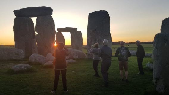 Stonehenge: Visita guiada con app + Entrada incluida