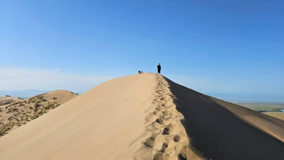 Tour di un giorno al Parco Nazionale Altyn-Emel di Almaty, Kazakistan, piccolo gruppo di 10 persone