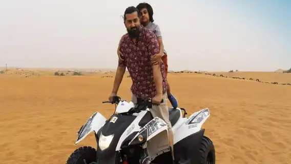 阿聯酋杜拜四輪摩托車與沙丘越野車117536