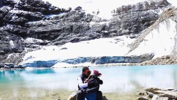 La Paz: Caminata de un día a la montaña Charquini