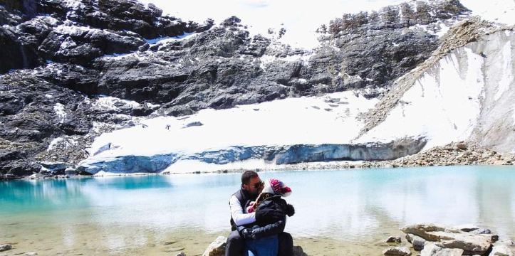 La Paz: Charquini Mountain Day Hike