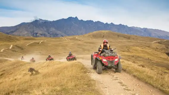 Queenstown: Quad Biking Experience