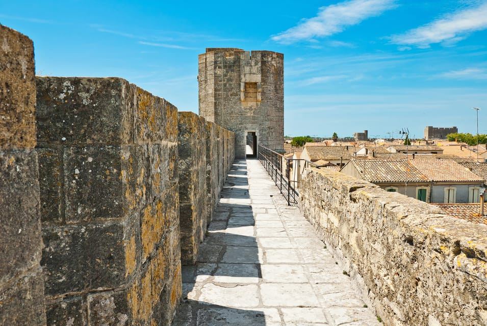 Aigues Mortes: biglietto d'ingresso alle mura medievali
