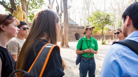 Best value tour: Chiang Mai: Doi Suthep and Wat Umong Enchanting Evening Tour | From only 764 THB