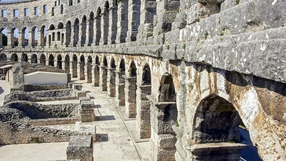 Pola: biglietto d'ingresso all'Arena