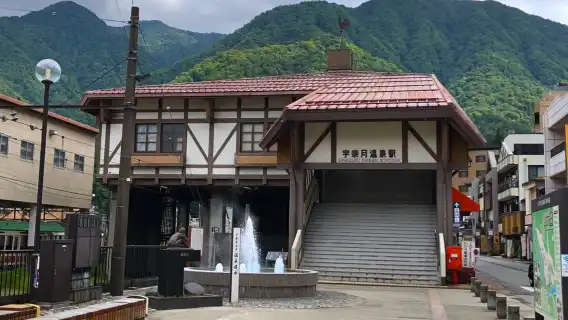 金沢発:黒部峡谷&宇奈月温泉 1日ツアー