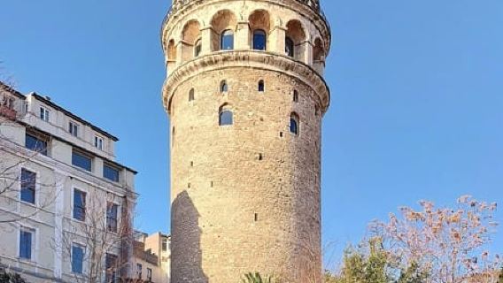 Istanbul: Galata Tower Entry Ticket with Audio Guide App