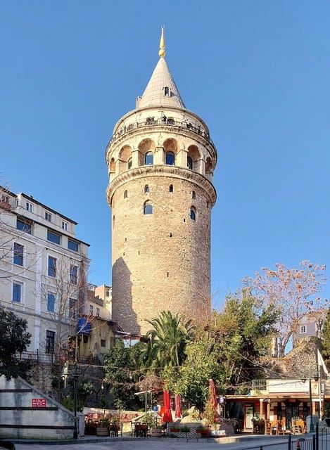 Istanbul: biglietto d'ingresso giornaliero alla Torre di Galata con audioguida