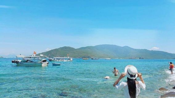 Tur 3 pulau Nha Trang VIP