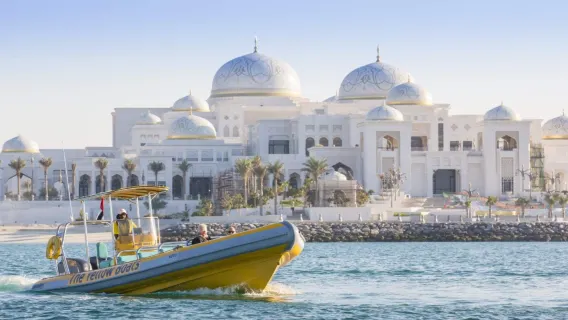Safari nocturno por el desierto de Abu Dabi con cena de barbacoa