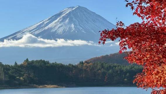 Japanese tourist visa for Chinese passport holders residing in the United States, the United Kingdom, Canada, or Australia