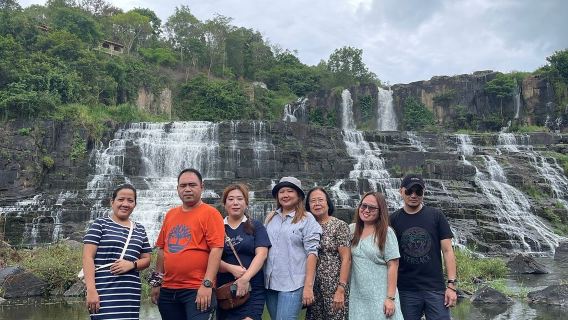 Dalat Countryside & Pongour Waterfall Small Group Day Tour