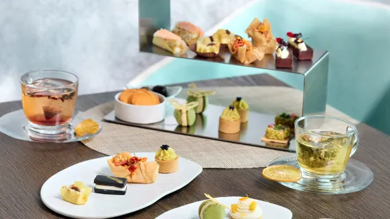 Beitou Hot Spring Resort 2-Person Afternoon Tea Set Voucher (Hot spring bathing: Weekdays +NT$100 per person, Weekends +NT$250 per person)