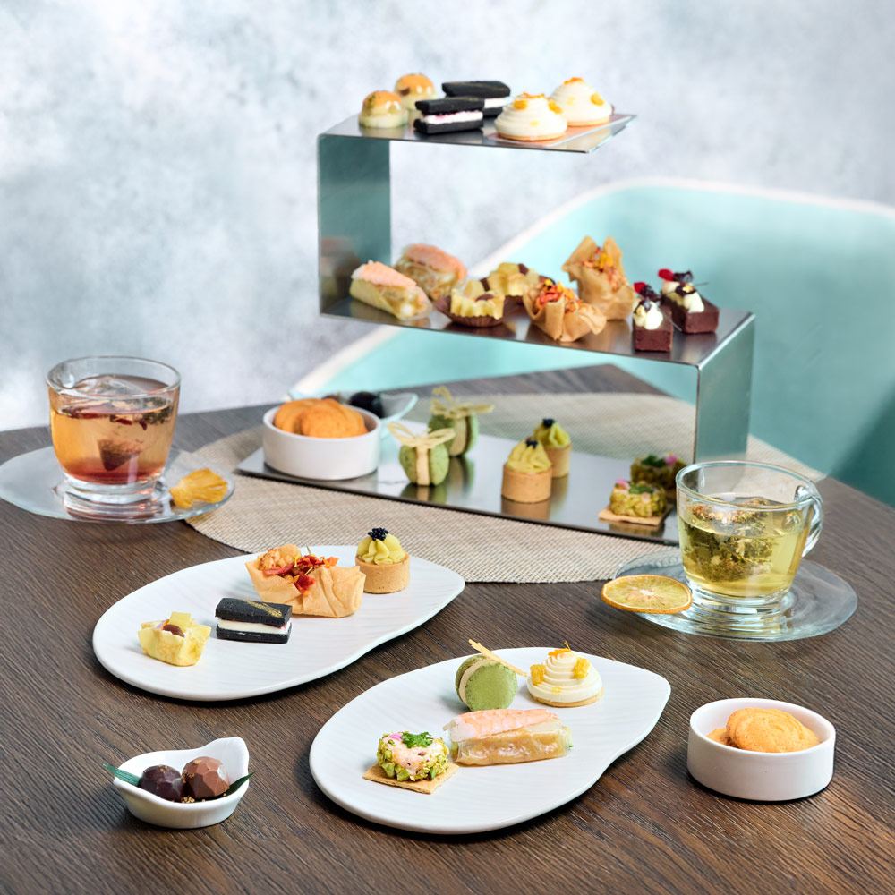 베이터우 라오예 호텔 2인 애프터눈 티 세트 이용권 (평일 온천 이용 시 1인당 +NT$100, 주말 및 공휴일 +NT$250)