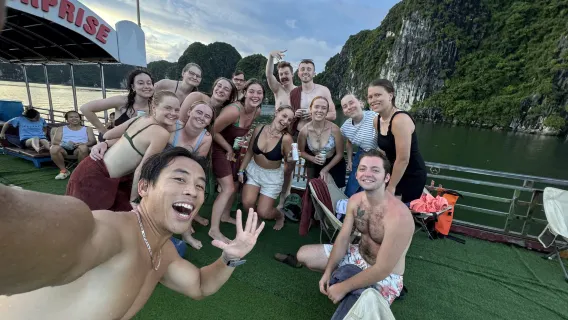 Full Day Lan Ha Bay Tour from Cat Ba town