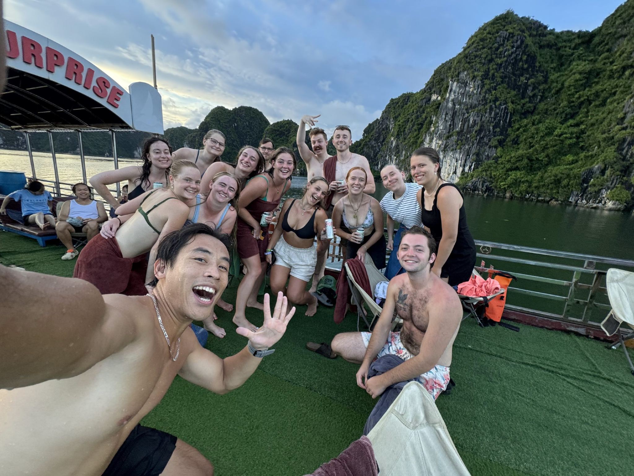 Full Day Lan Ha Bay Tour from Cat Ba town