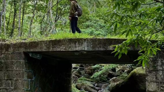 武夷山國家公園輕徒步-野瀑尋蹤