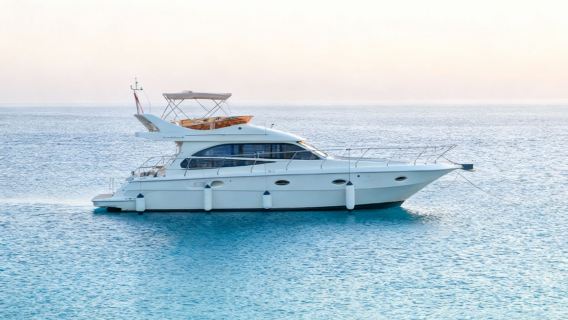 【清水灣遊艇包船出海】海南陵水清水灣 42呎三層飛橋動力艇包船出海海釣觀光娛樂~暢享水上娛樂與海景~