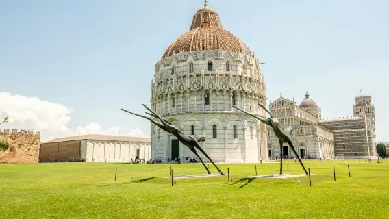 Pisa: Tower of Pisa Entry Ticket + Guided Tour & Wine Tasting