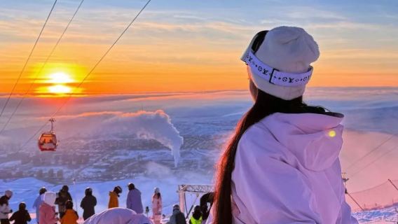 亞布力滑雪旅遊度假區滑雪一日遊【網紅雪服+馬拉爬犁+馴鹿部落+森林小火車】