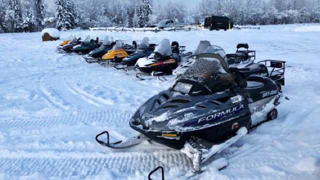 Fairbanks<Pengalaman Memandu Kereta Salji>