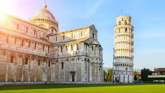 perjalanan satu hari dari Florence, Italia - keberangkatan dari Pisa + Siena + San Gimignano dengan pemandu wisata Inggris