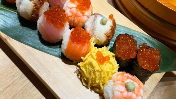 Kyoto Sushi Master - Makanan + Pengalaman, Jadilah Master Sushi di Kelas Membuat Sushi!