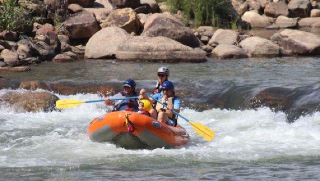 Durango Rivertrippers ~ Animas River Whitewater Rafting FUN!