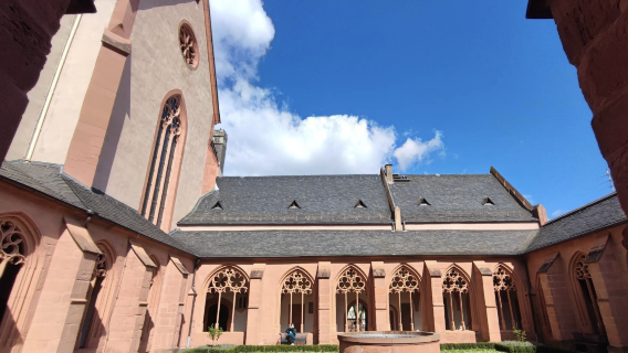 德國法蘭克福-呂德斯海姆-克洛普城堡【中文專車-舒適純淨】